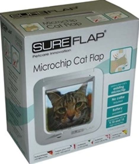 rfid implanted chip dog door|SureFlap Microchip Pet Door Electronic locking pet door for cats .